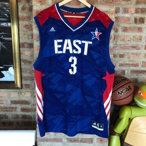 Dwayne Wade NBA East All-Star Jersey Miami Heat